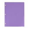 Loose Leaf Folder with Double Pockets for Document Storage