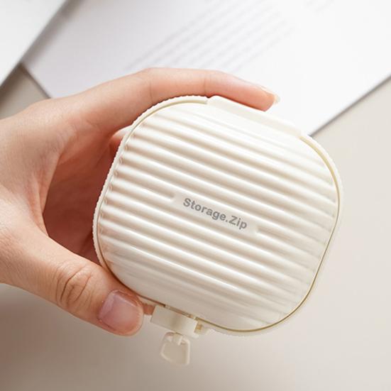 7 Grids Pill Organizer Box with Silicone Seal Portable Mini Medicine Storage for Travel And Daily Use Moisture Proof Weekly Pill Case Jewelry Holder