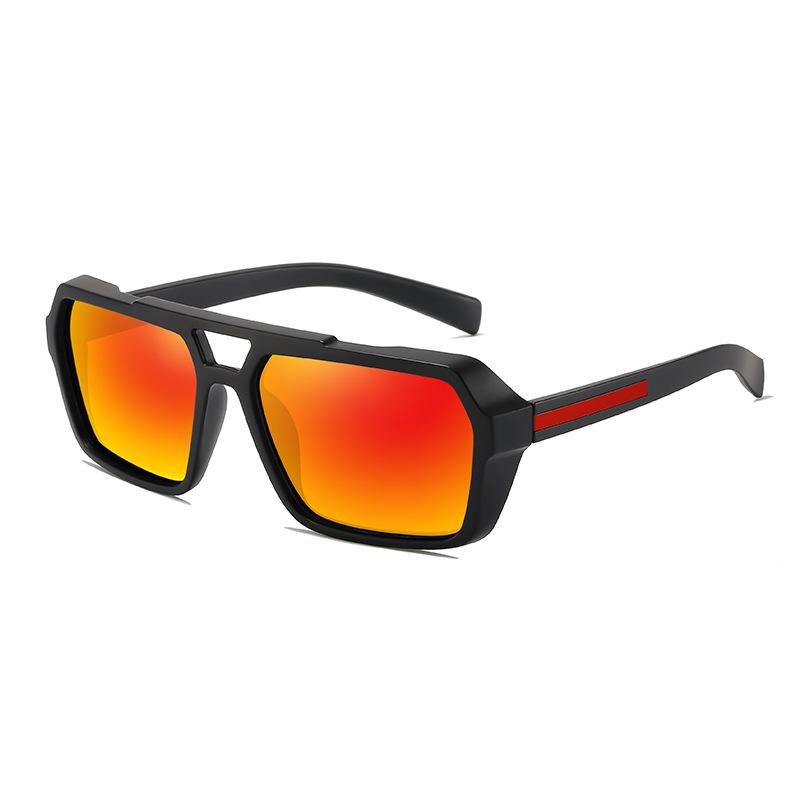 European and American new fashion sports sunglasses, polarized and colorful men's sunglasses, outdoor cycling sunglasses sunglasses