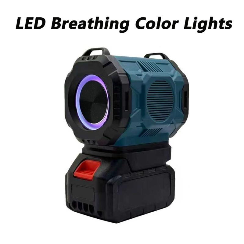 Premium Portable Wireless Speaker With Enhancing Bass And HiFi Sound For Outdoor Use Featuring Multiple Port And Lightweight Build