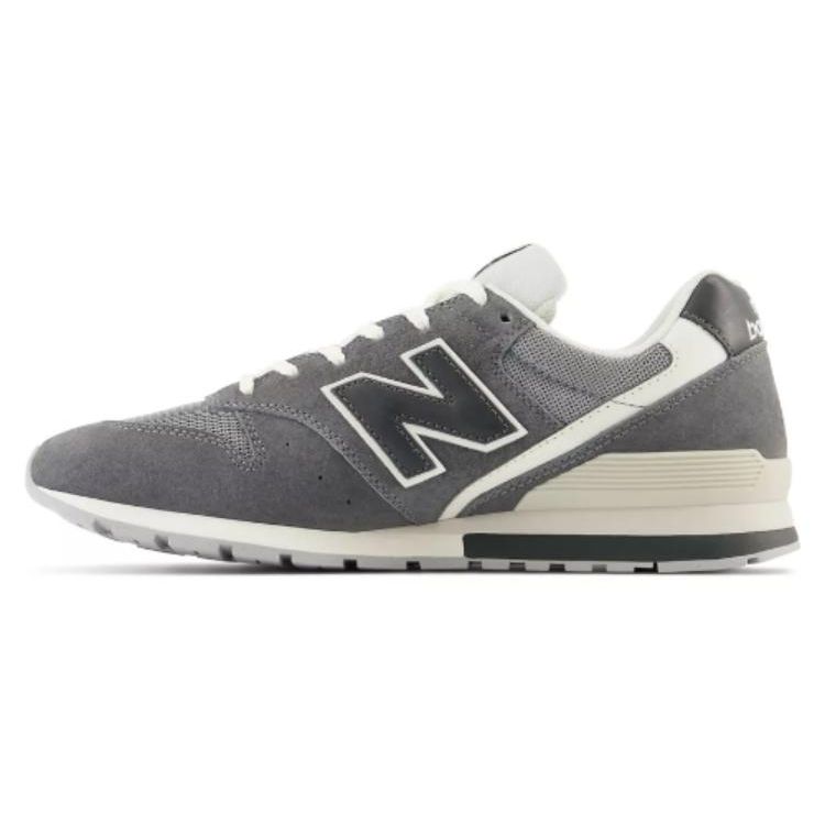 

New Balance Nb 996 V2 Сетка Полиэстер Замша Ретро Универсальные Удобные Низкие Повседневные Кроссовки Унисекс Серый CM996UE2 36