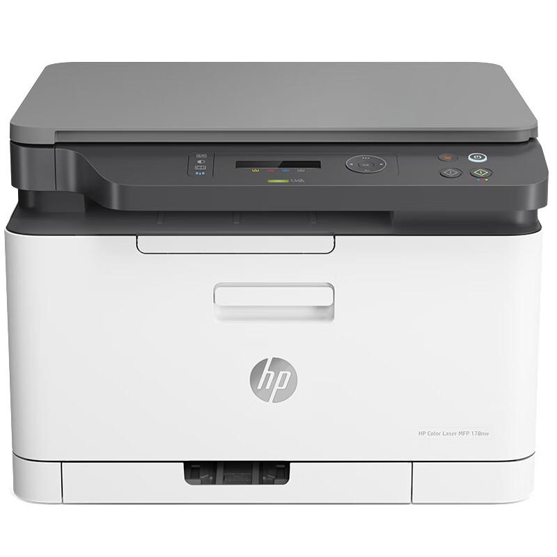 

HP LaserJet MFP 178nw Color All-in-One Wireless Printer CN plug (adapter included)