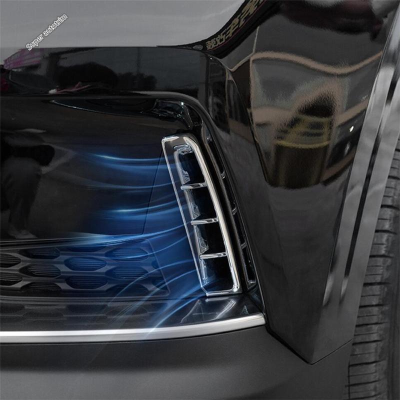 Ozdobna osłona listwy brwiowe powieki lampy przeciwmgielnej przedniej samochodu do Kia Carnival KA4 - 2024 Akcesoria ABS Zestaw zewnętrzny