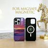 Seaside Sunset  Phone Case For iPhone17,16,15,14,13,12,11 Plus,Pro Magnetic For Magsafe Wireless Charging