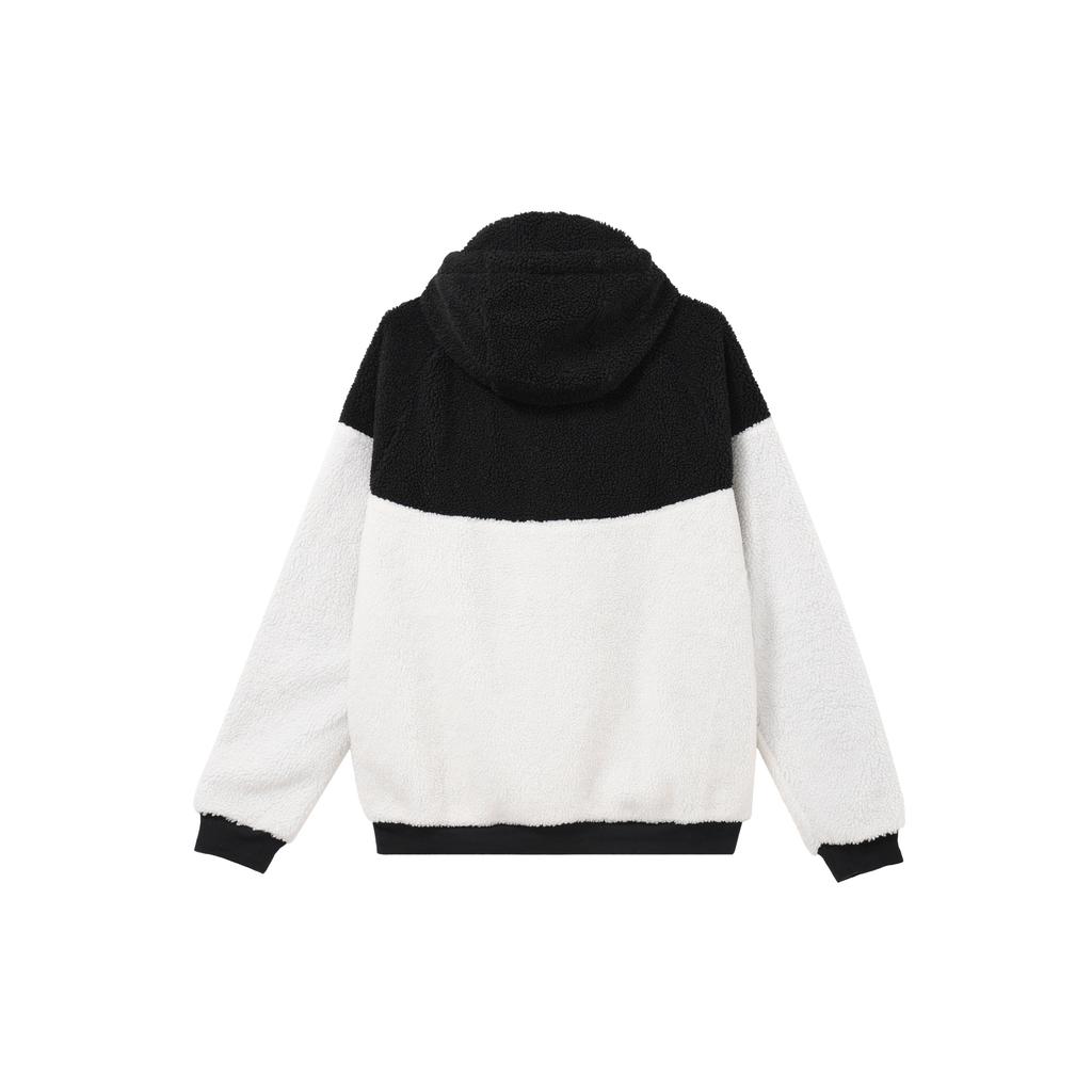 Nike Windrunner lamb's wool Stay Warm Athleisure Casual Sports polar fleece Jacket Creamy White Men's DD0300-016