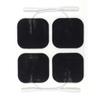 36pcs Electrode Pad Reusable Strong Stickiness Rectangular Replacement Electrode Pad for TENS Machin