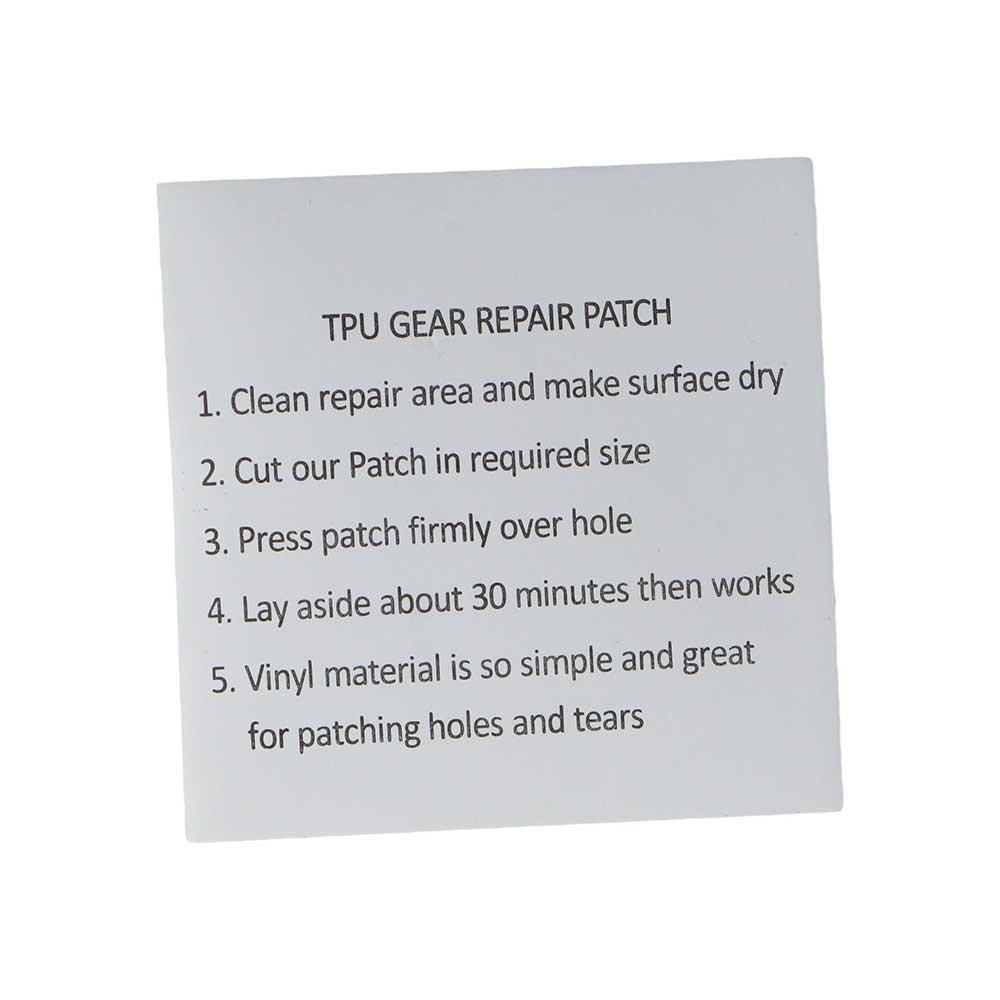 Mend Transparent Waterproof Repair Tape Patch Clothes Patches Repair Stickers Nylon Stickers