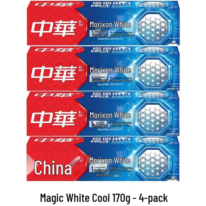 

Zhonghua Magic White Cool Mint Toothpaste