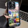 Handyhülle für iPhone 17 Air 16E 15 16 Pro Max P-Pikmins Niedliche Spielabdeckung 14 Plus 13 12 Mini Weiche Silikonhülle Fundas