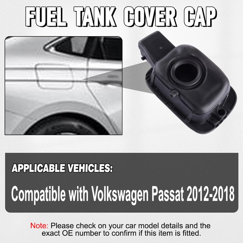 1pc Fuel Gas Tank Door Filler Lid Cover Flap Cap for Volkswagen VW Passat 2012 2013 2014 2015 2016 2017 2018 561809857