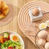 MINI Steam Egg Cooker Detachable Design Steamed Egg Boiled Custard Maker Egg Steamer  Office