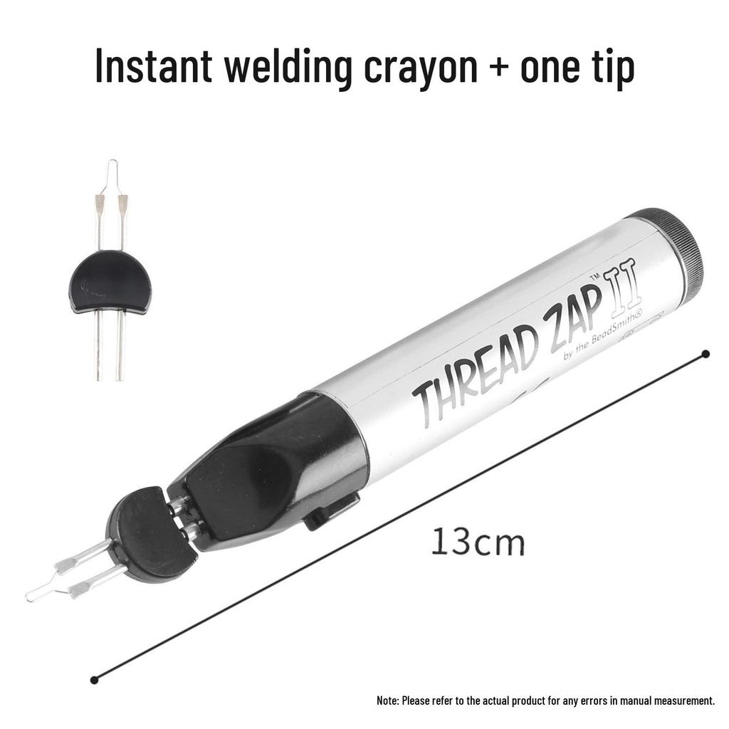 Handheld Hot Wax Pen for Jewelry and Rope Weaving