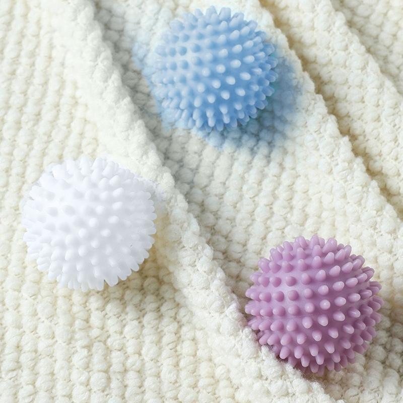 3PCS Soft Washing Balls Laundry Dryer Ball for Cleaning Enhancement Fabric Delicate Garments Protecting Washing Tool