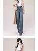 Women's High-Waisted Wide-Leg Jeans for Spring and Autumn 2025 - Slimming and Stylish for Pear-Shaped Bodies