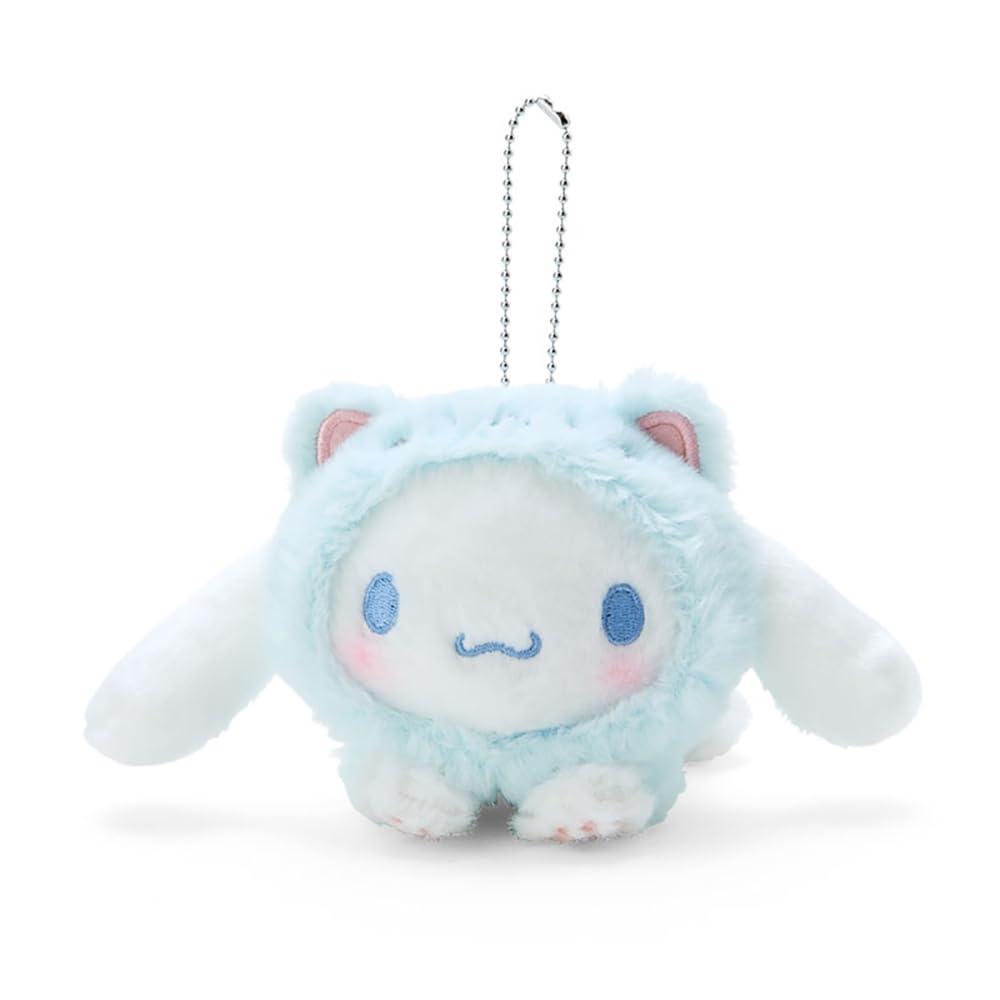 

Cinnamoroll 10 11,5 9,5 см 446947 SANRIO Sanrio Love Cat Cat Series Mascot Holder