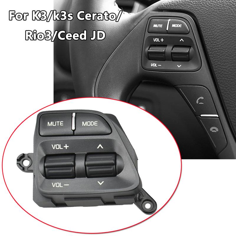 Button Switch for KIA K3 2014-2016 Rio 3 2014-2016 Cerato Classic 2017 Ceed JD 2012-2014 Steering Wheel Buttons