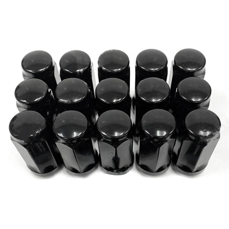 

PDTO 16x легкосплавные колесные гайки для Ford Transit Custom 2013-2022 40 мм черные длинные M14x1,5