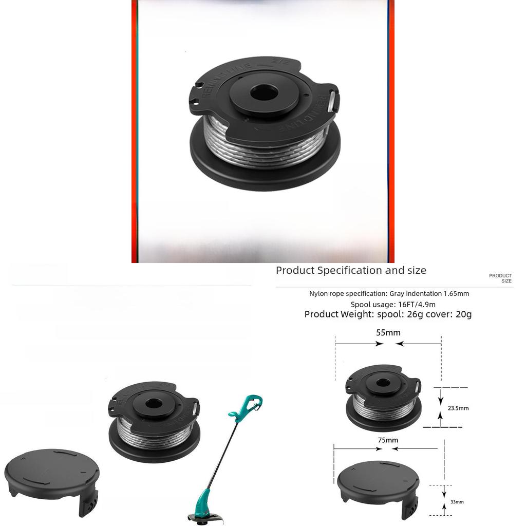 Langlebige Bosch Trimmer Spule Ersatzleine Effizientes Rasenmäher Zubehör
