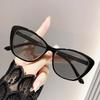 Retro Cat-Eye Small-Frame Myopia Glasses with UV Protection Gradient-Tinted Frames Women's INS Style Shades Eyewear Men Goggles