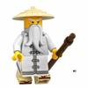 TopLovely  Ninja Series Minifigures Building Blocks Toy Assembled Educational Toys For Children Gifts