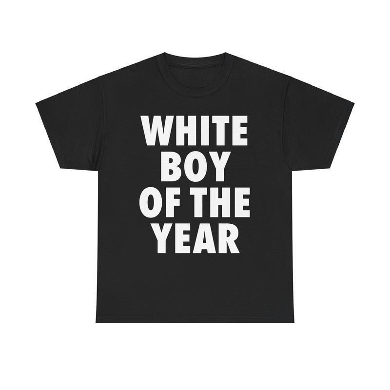 WHITE BOY OF THE YEAR Short Sleeve SHIRT S разноцветный