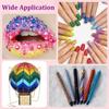 Shiny Colorful Semi-circular Rhinestones Nail Charms Mini 3mm Flatback Resin Nail Diamond DIY Hat Pen Nails Set