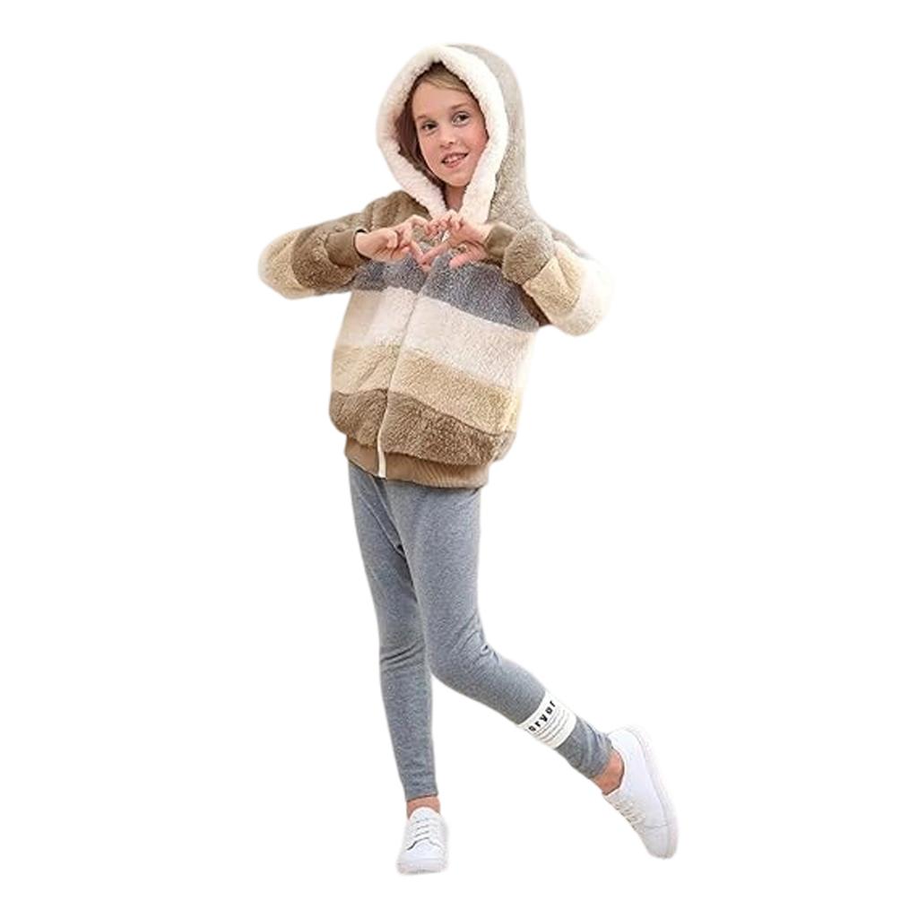 Children's Fashionable Casual Hooded Down Jacket