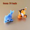 Plush Doll Doll Refrigerator Decor PP Cotton/Magnet Fridge 3D Stickers  Souvenir