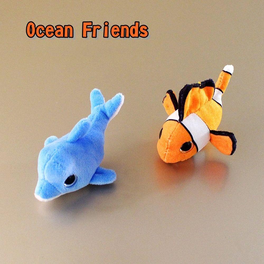 Plush Doll Doll Refrigerator Decor PP Cotton/Magnet Fridge 3D Stickers  Souvenir