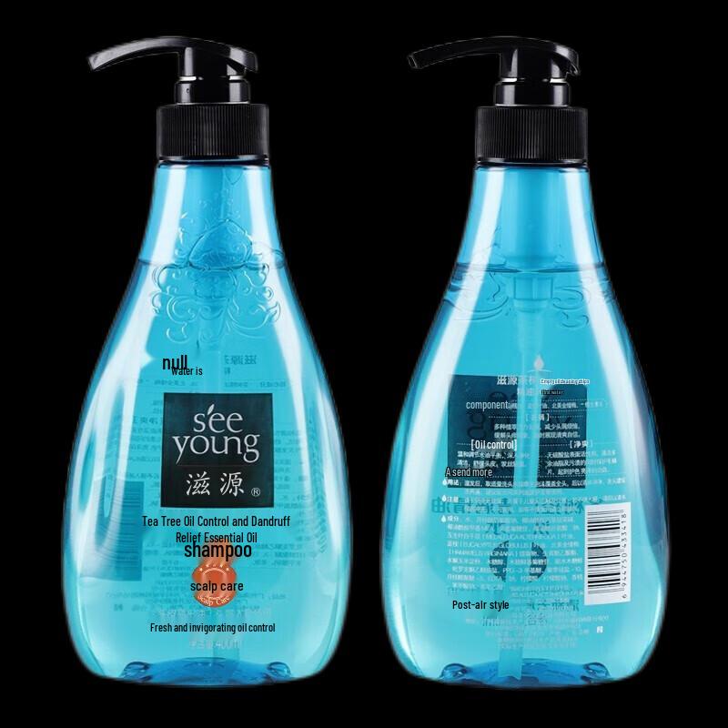 Ziyuan Tea Tree Oil Control Anti-Dandruff Shampoo
