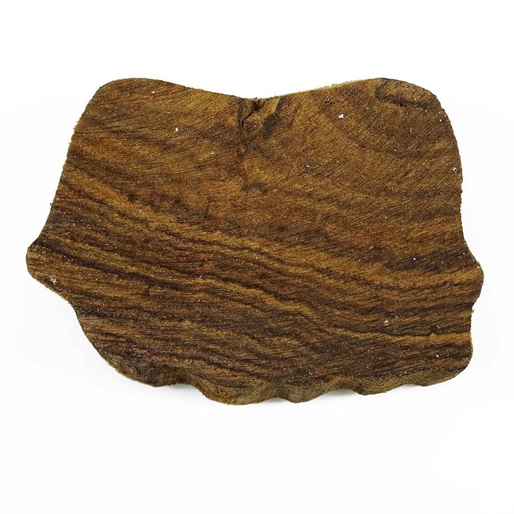 Brown Elephant Indian Wood Block Art Handcarved Printing Block Wooden Textile