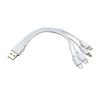 USB charging Multicharging Cable for Tablets and Smartphones Stay powereds Up All Day Long Splitter Cable 20cm/150cm