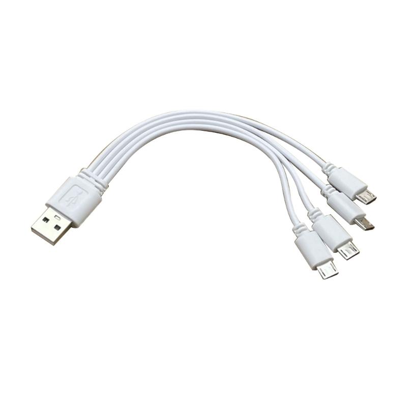 USB charging Multicharging Cable for Tablets and Smartphones Stay powereds Up All Day Long Splitter Cable 20cm/150cm
