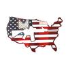USA American Flags Metal Sign Wall Decorations Man US