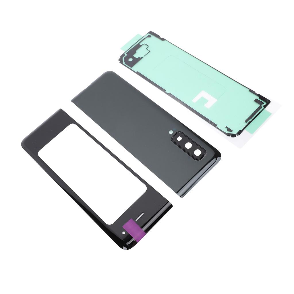 Phone Back Glass Cover Replacement Pre Installed Camera Lens Front Outer Lens Glass Screen for Z Fol