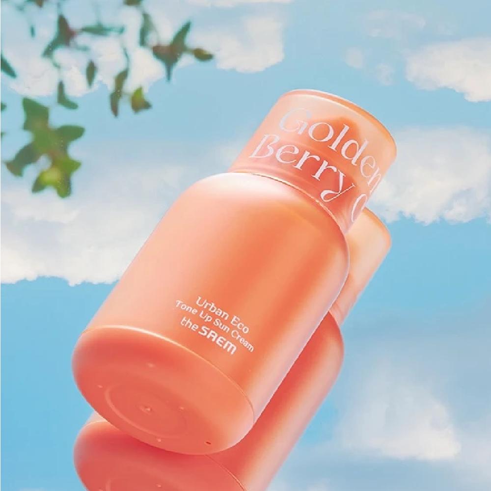 Urban Eco Golden Berry C Tone-Up Sun Cream 50ml_US