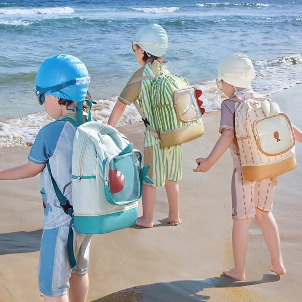 Отделение для обуви Сумка для хранения купальника Разделение сухого и мокрого Портативный пляжный рюкзак Детский style 1 976₽
