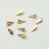 200PCS/bag 2.5cm Mini Metal Alligator Hair Clips Plain Duckbill Hair Barrettes with Hole for Handmade Hair Jewelry