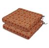 Vargottam Perfect Outdoor Indoor Square Corner Seat Cushions Water-Resistant Lounge Chair 18.5" X 16" Home Office Patio Furniture
