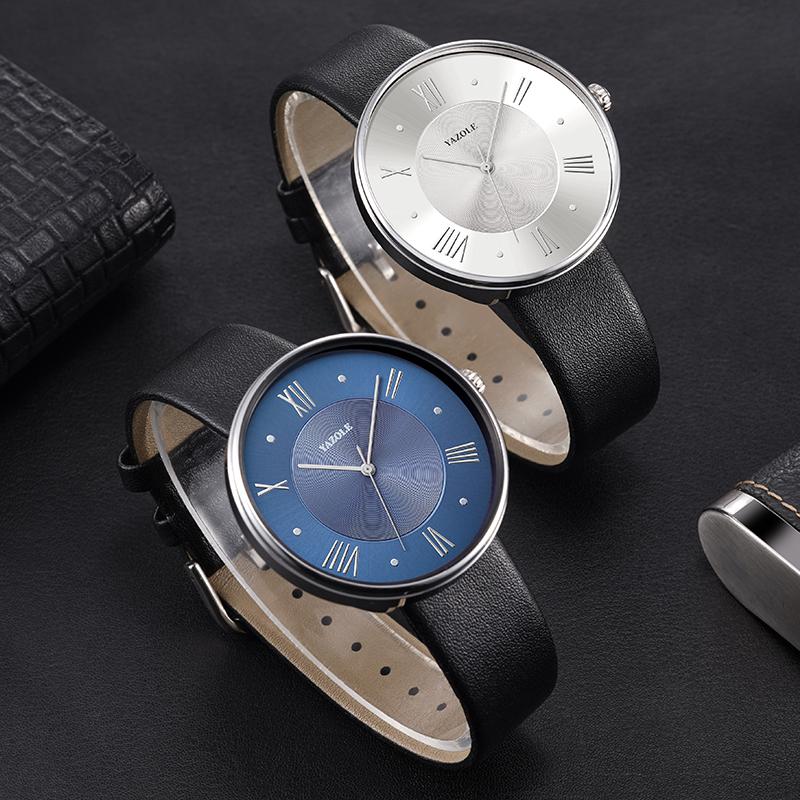 UTHAI BK91 Fashionable Men Watch, Simple and Business Waterproof Quartz Watches, Light Luxury Clock Gifts Watches for Man
