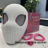 Hot Spider Man Eye Gwen Mask Spider Man Moving Eyes Helmet Mask Cosplay Decoration Christmas Gift Toys