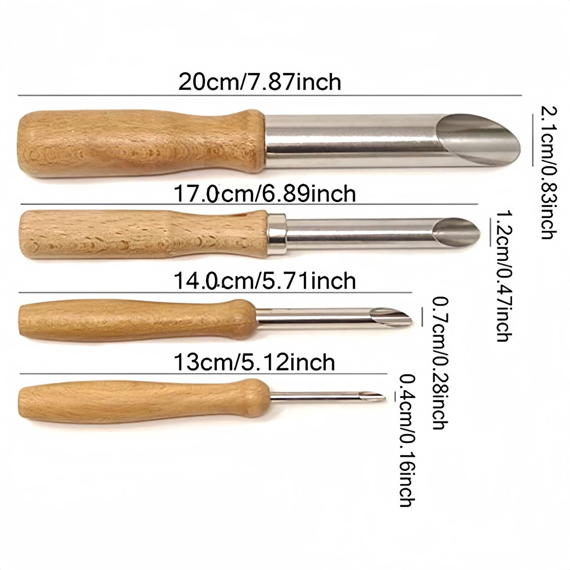 

DIY Clay Sculpture Soft Pottery Wooden Plastic Punching Tool Set for School Washing Bars and Pottery Enthusiasts