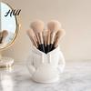 Stylish Stationery Holder 3D Printed Hoodie Pen Holder, Sweatshirt Shape Desk Organizer, Makeup Brush Creative Storage for Pens, Brushes, Office