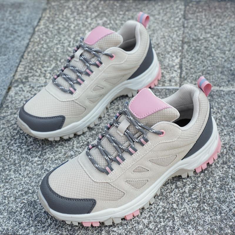 Wanderschuhe Low-Top Outdoor-Schuhe verschleißfest Übergröße Herrenschuhe Wanderschuhe Outdoor-Reiseschuhe Outdoor-Schneeschuhe