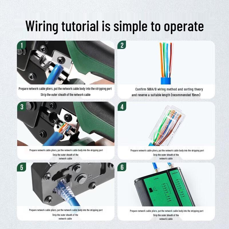 Ugreen NW136-70683 Multifunction Network Cable Crimper
