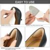 4Pairs Heel Pads for Too Big Shoes Self-Adhesive Heel Protectors Heel Inserts Prevent  Slip and Rubbing Half-size Insoles