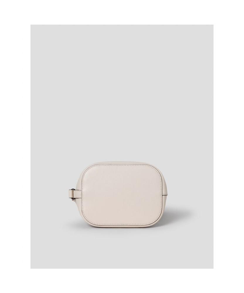 Beanpole Accessory Ivy Leather Tote Bag Ivory