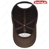 Retro Letter Embroidery Soft Top Baseball Cap Korean Trendy Duckbill Cap Outdoor Sun Protection Hat