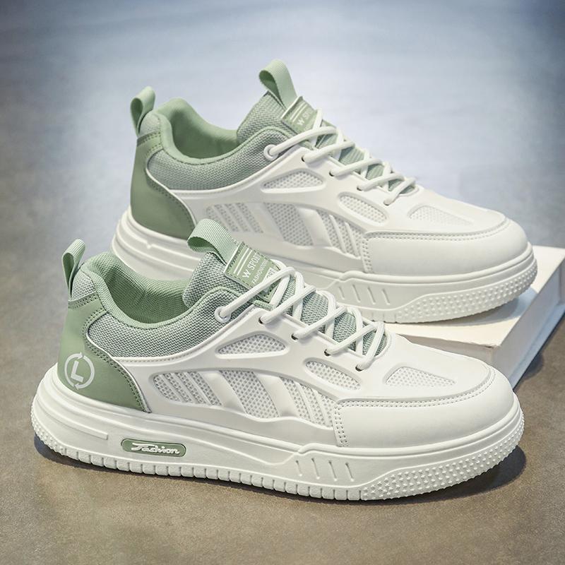 

Мужские кеды для доски 2025 лето сетчатые дышащие удобные повседневные туфли модный тренд универсальные студенческие спортивные туфли 44