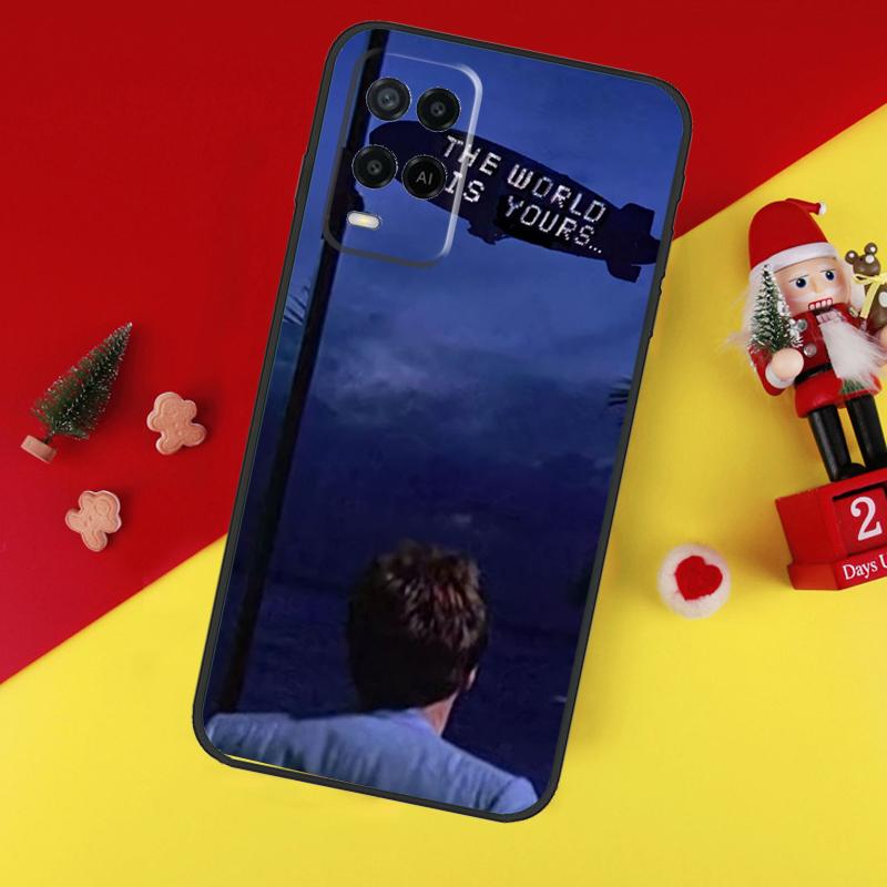 Scarface The World Is Yours Custodia Per Oppo A5 A6 Pro A15 A57 A17 A54 A74 A94 A76 A16 A96 A40 A60 A80 A18 A38 A58 A78 A98